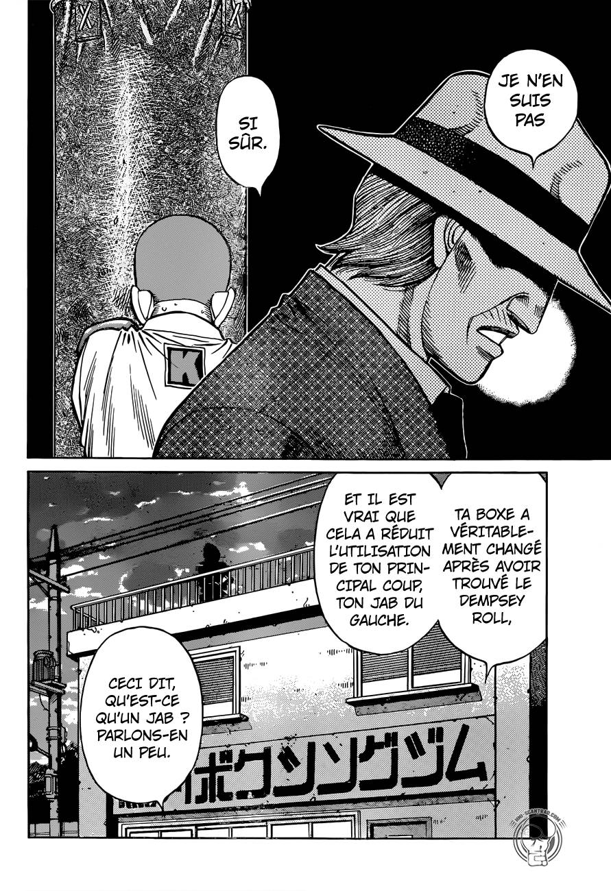 Lecture en ligne Hajime No Ippo 1264 page 2