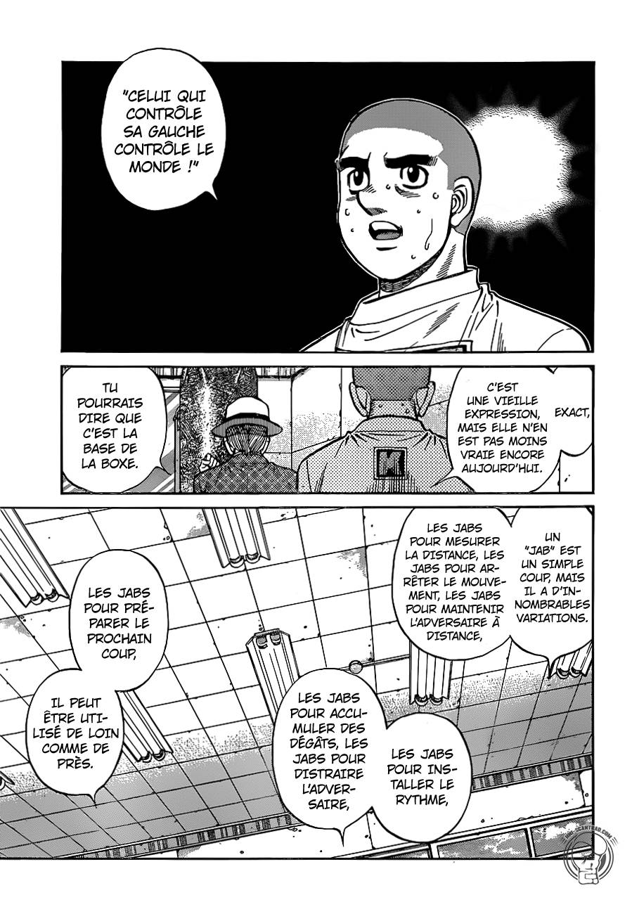 Lecture en ligne Hajime No Ippo 1264 page 5