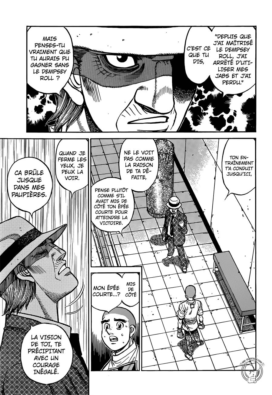 Lecture en ligne Hajime No Ippo 1264 page 7