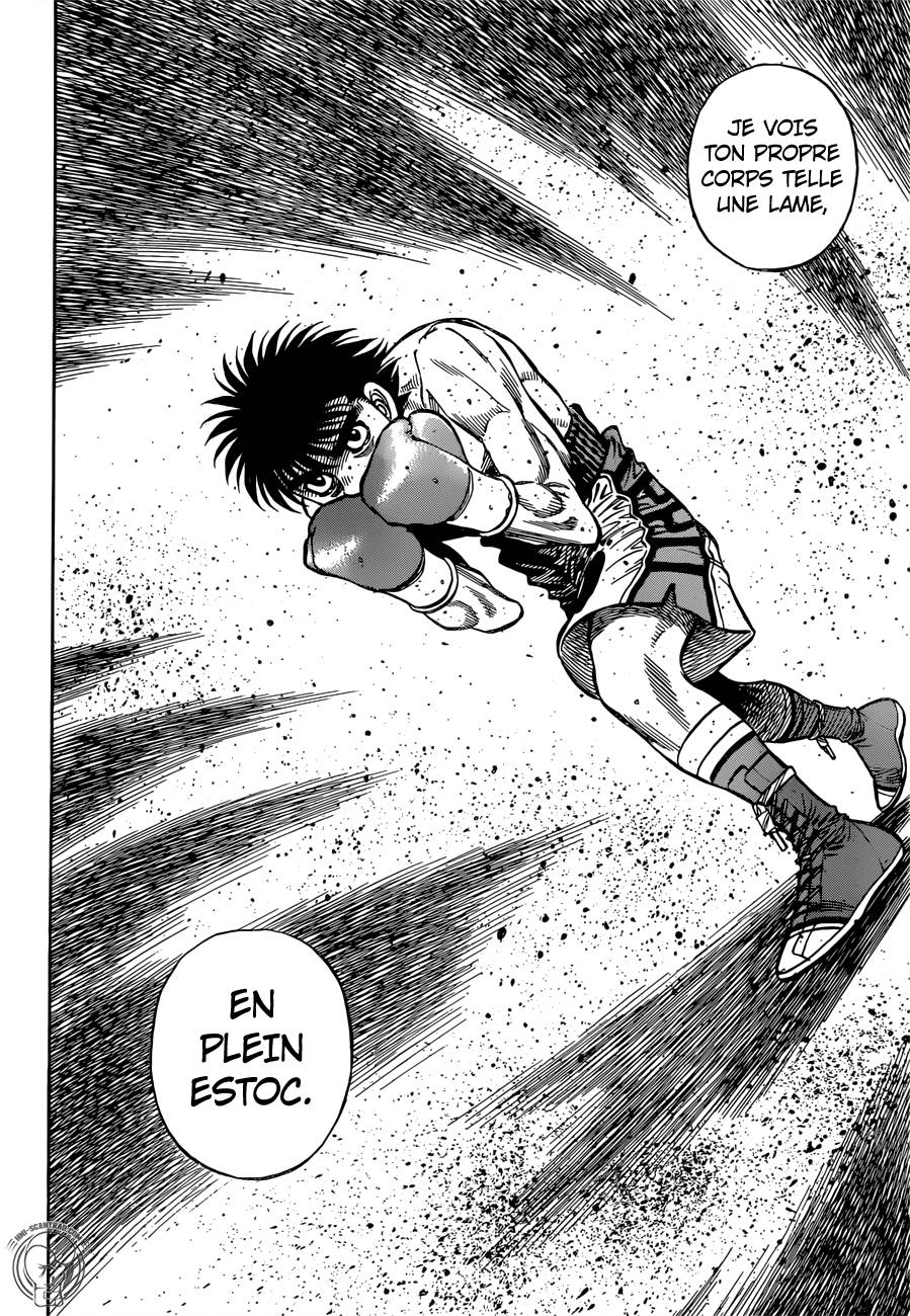 Lecture en ligne Hajime No Ippo 1264 page 8