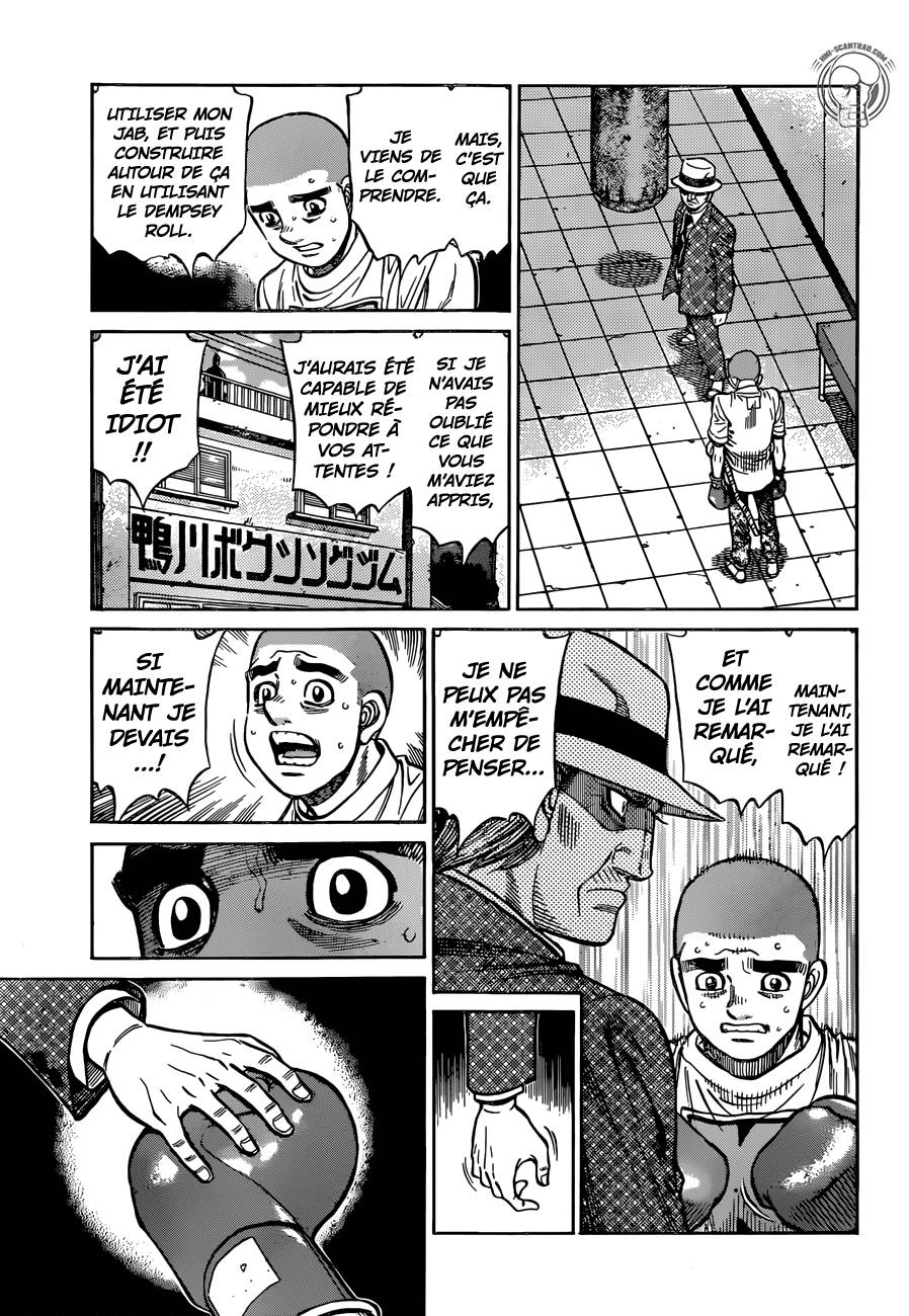 Lecture en ligne Hajime No Ippo 1264 page 9