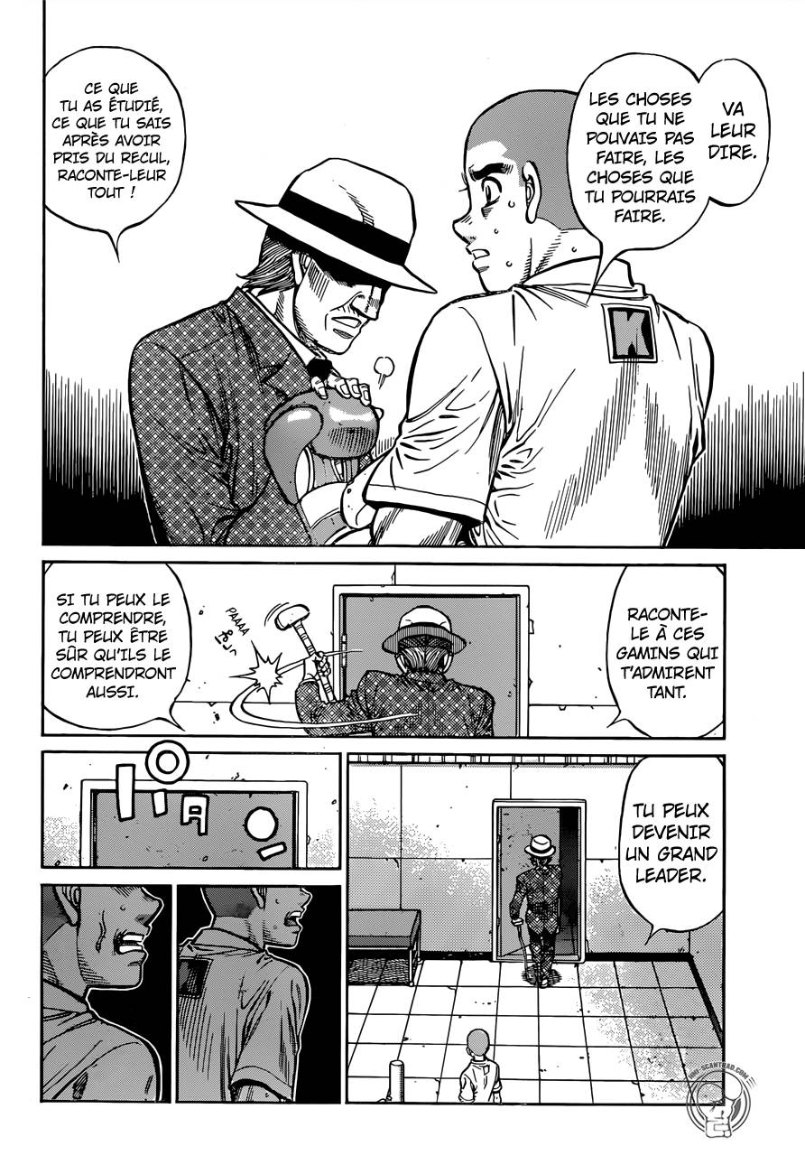 Lecture en ligne Hajime No Ippo 1264 page 10