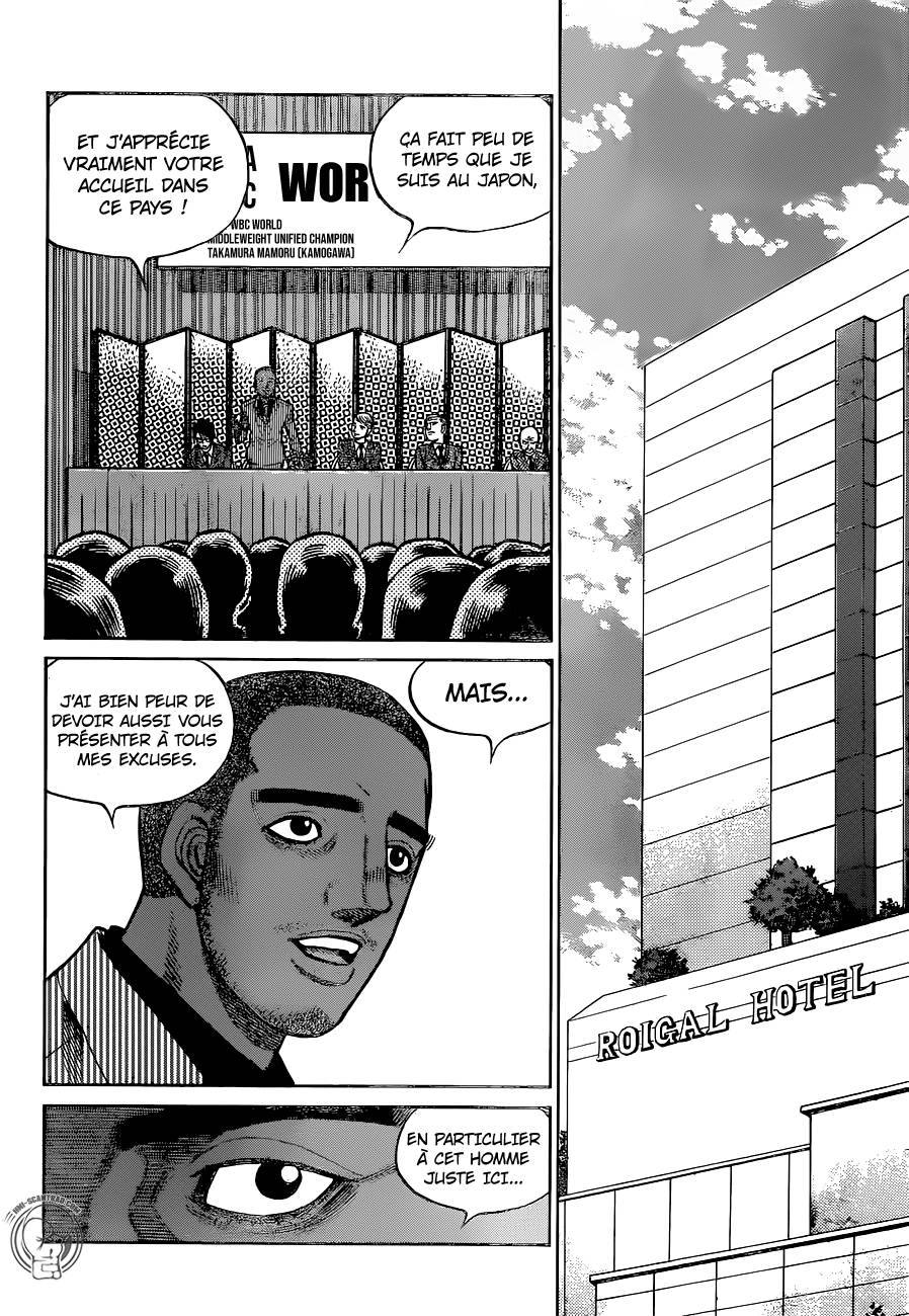 Lecture en ligne Hajime No Ippo 1264 page 15