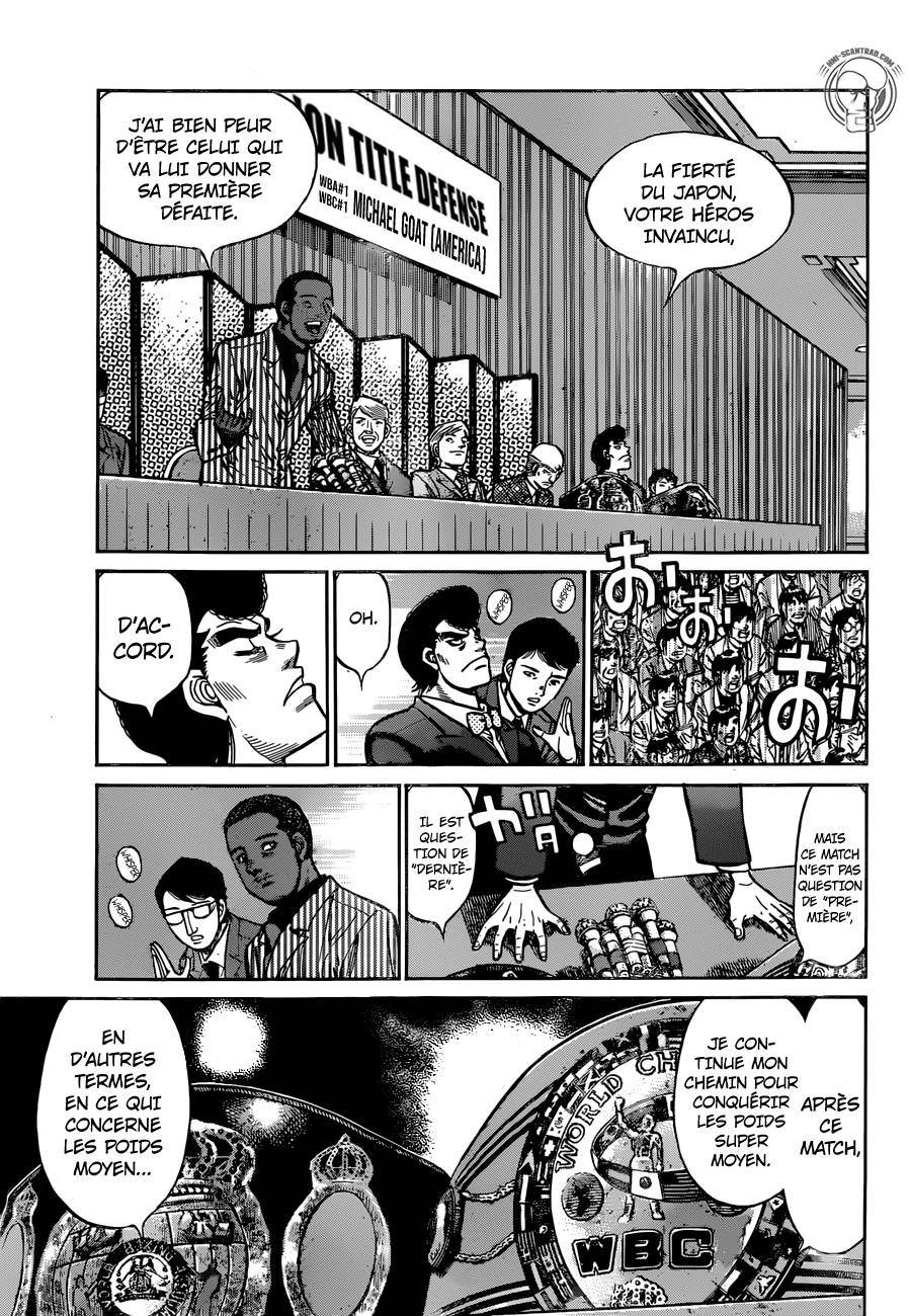 Lecture en ligne Hajime No Ippo 1264 page 16