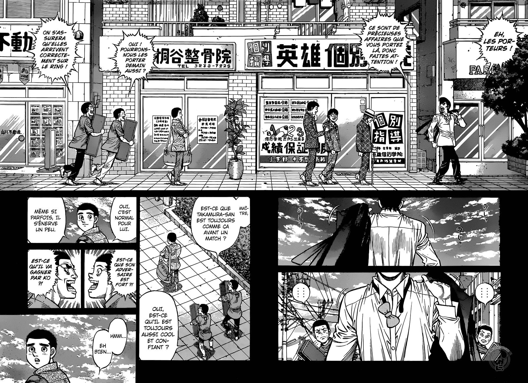 Lecture en ligne Hajime No Ippo 1265 page 2