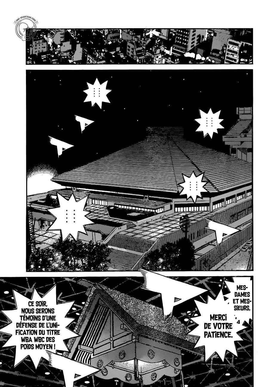 Lecture en ligne Hajime No Ippo 1265 page 6