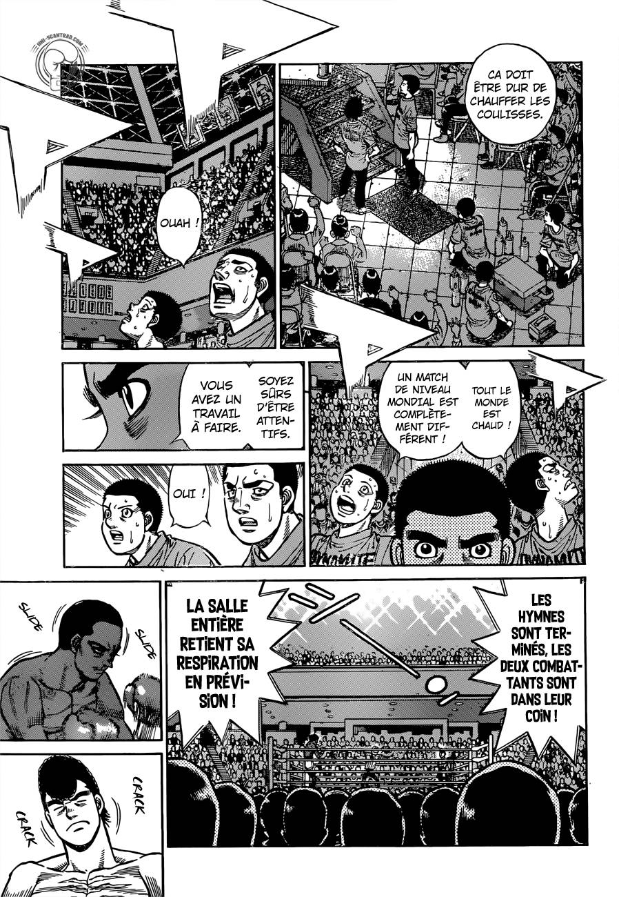 Lecture en ligne Hajime No Ippo 1265 page 10