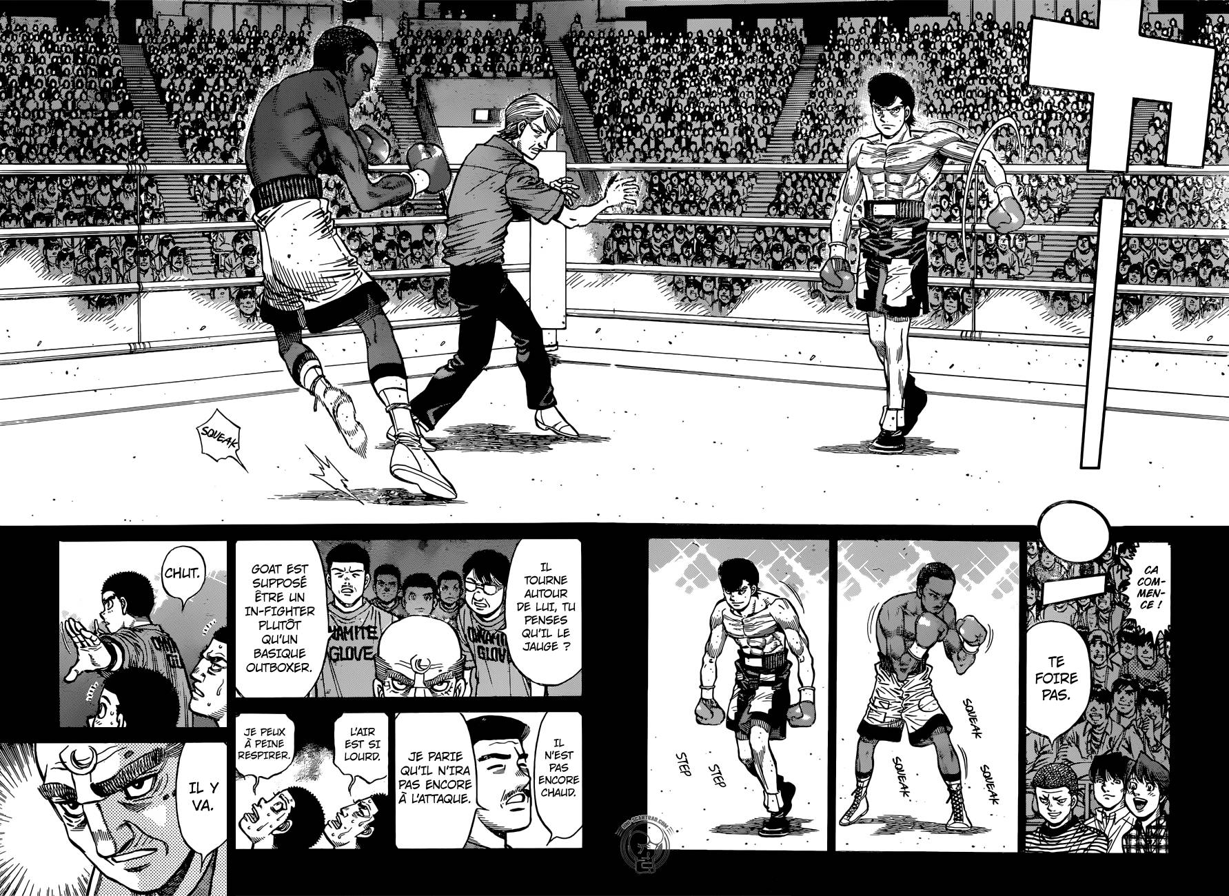 Lecture en ligne Hajime No Ippo 1265 page 11