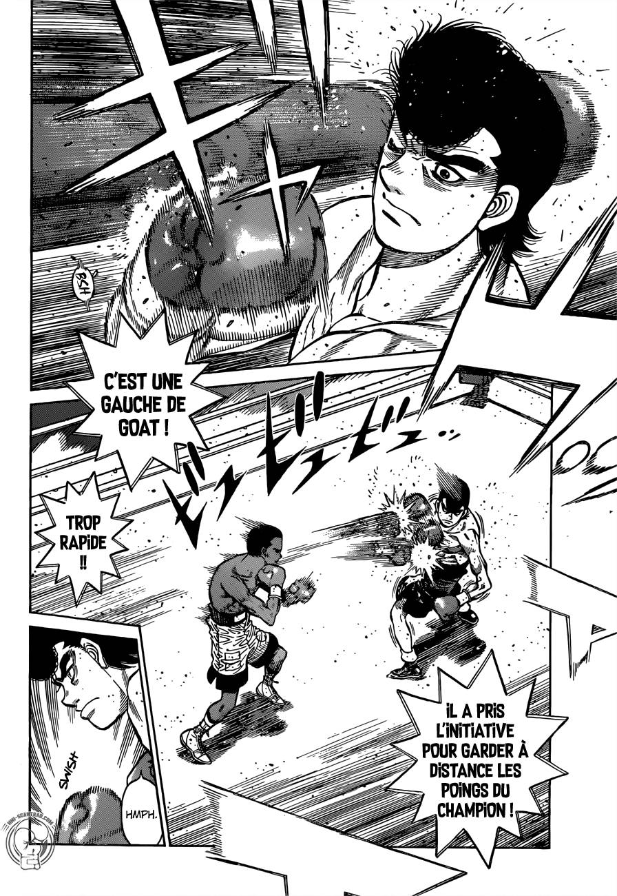 Lecture en ligne Hajime No Ippo 1265 page 12