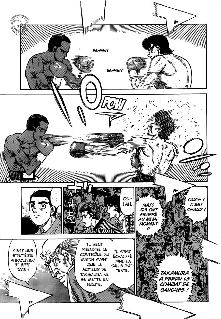 Lecture en ligne Hajime No Ippo 1265 page 13