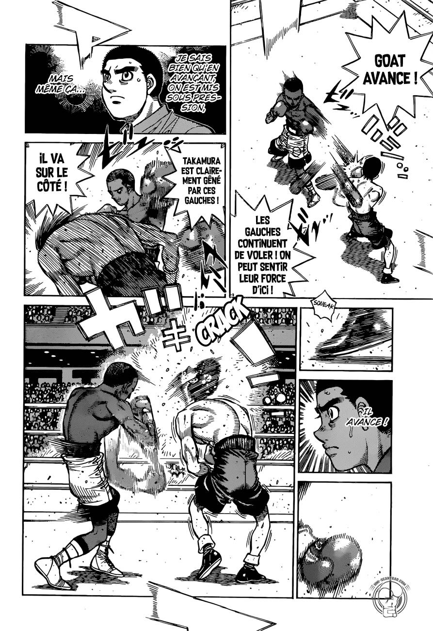 Lecture en ligne Hajime No Ippo 1265 page 14