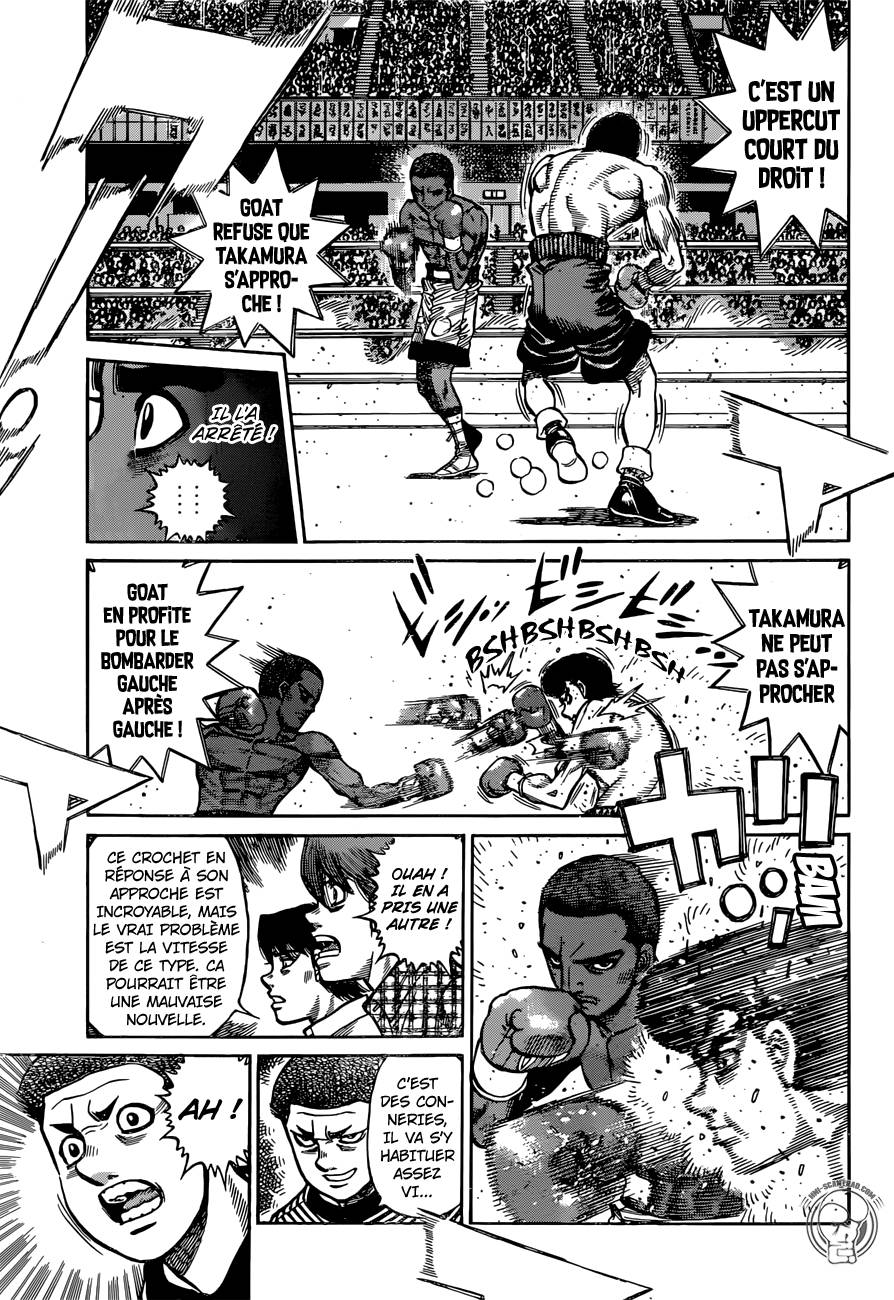 Lecture en ligne Hajime No Ippo 1265 page 15