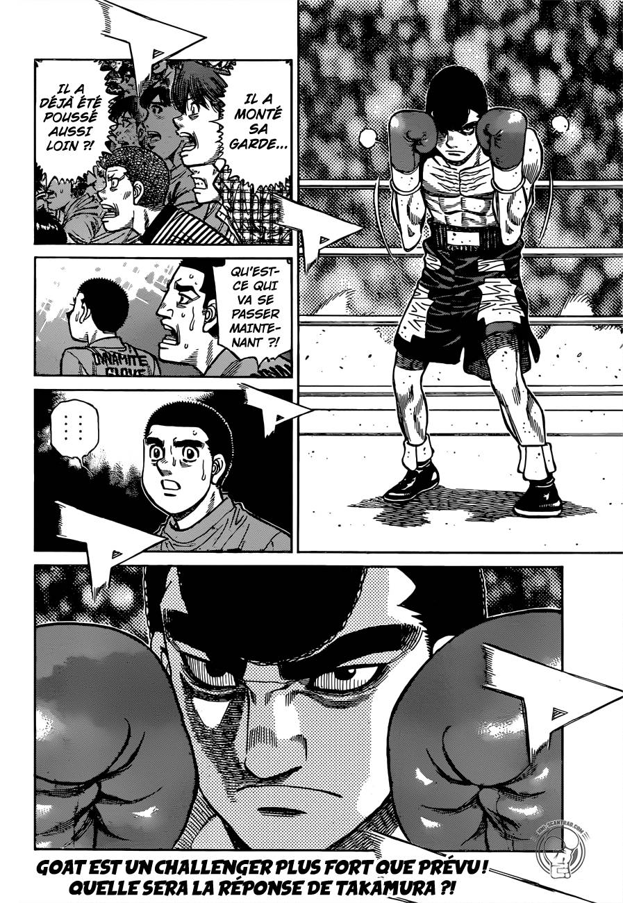 lecture en ligne Hajime No Ippo 1265 page 16