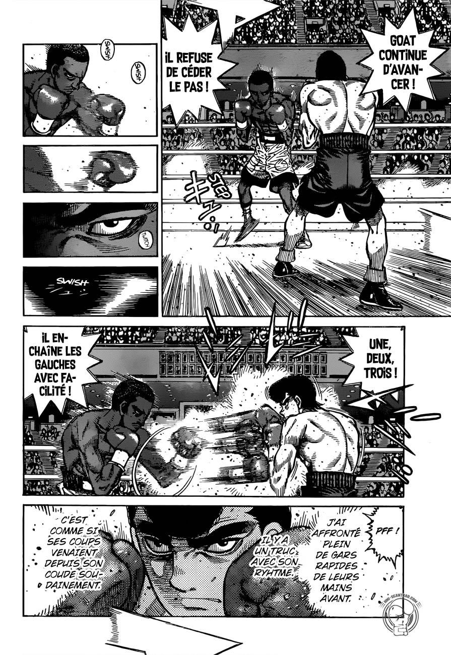 Lecture en ligne Hajime No Ippo 1266 page 2