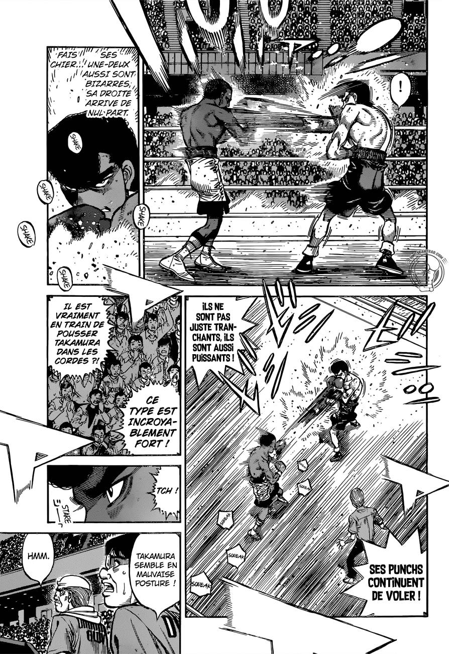 Lecture en ligne Hajime No Ippo 1266 page 3