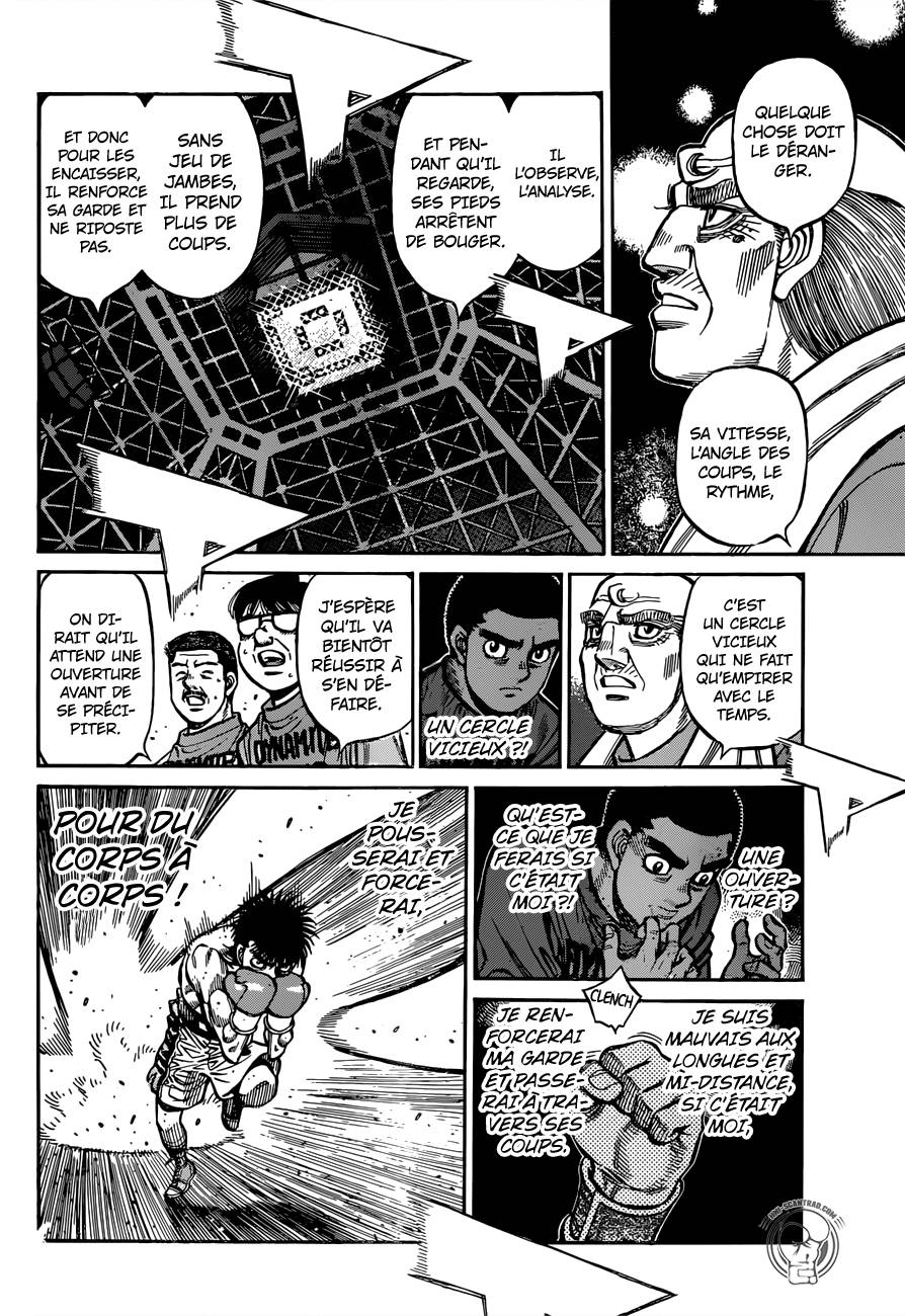 Lecture en ligne Hajime No Ippo 1266 page 4