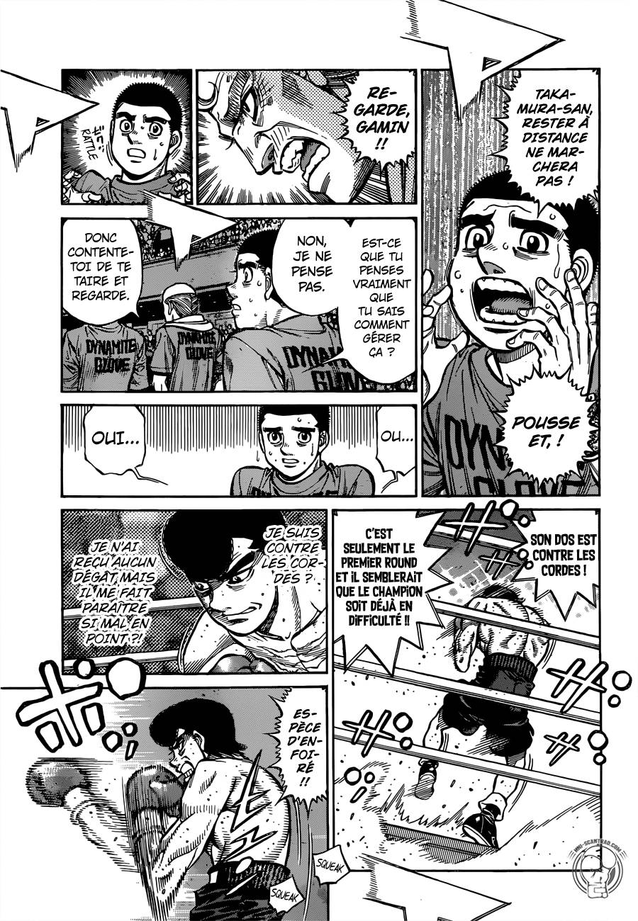 Lecture en ligne Hajime No Ippo 1266 page 5