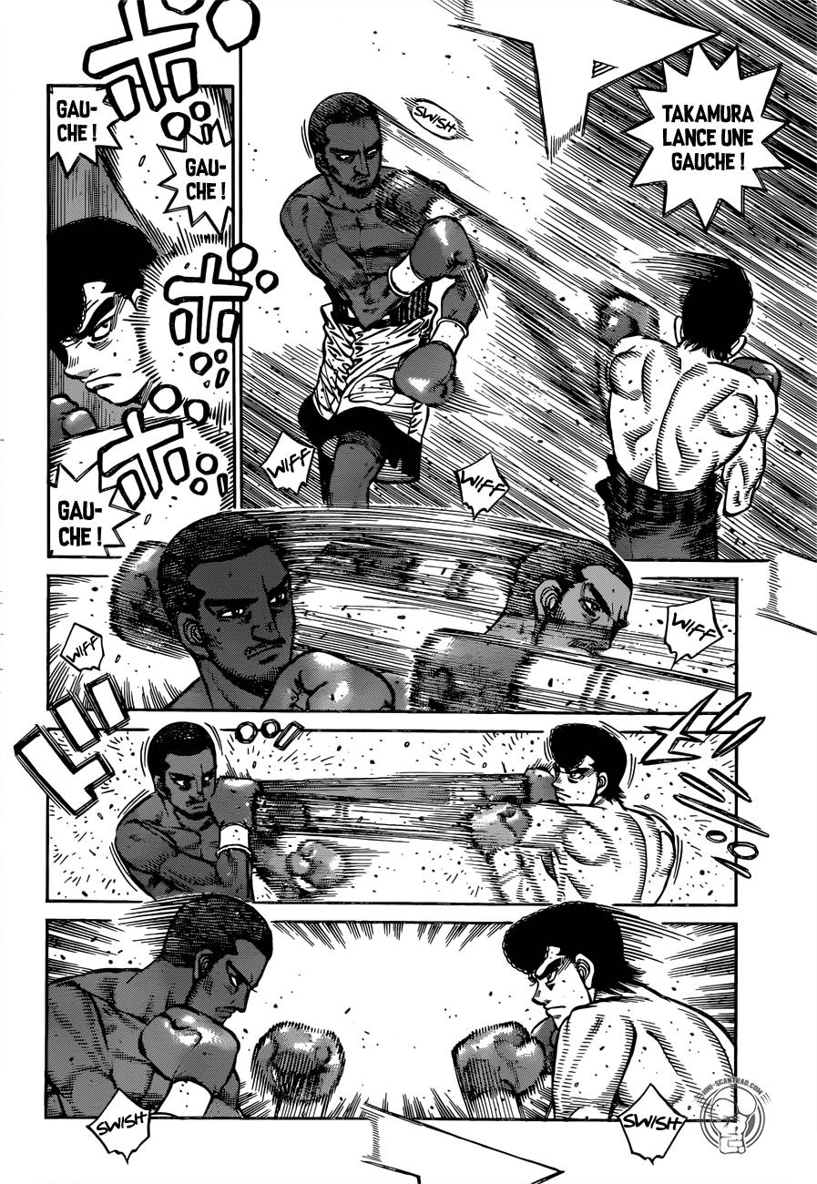 Lecture en ligne Hajime No Ippo 1266 page 6