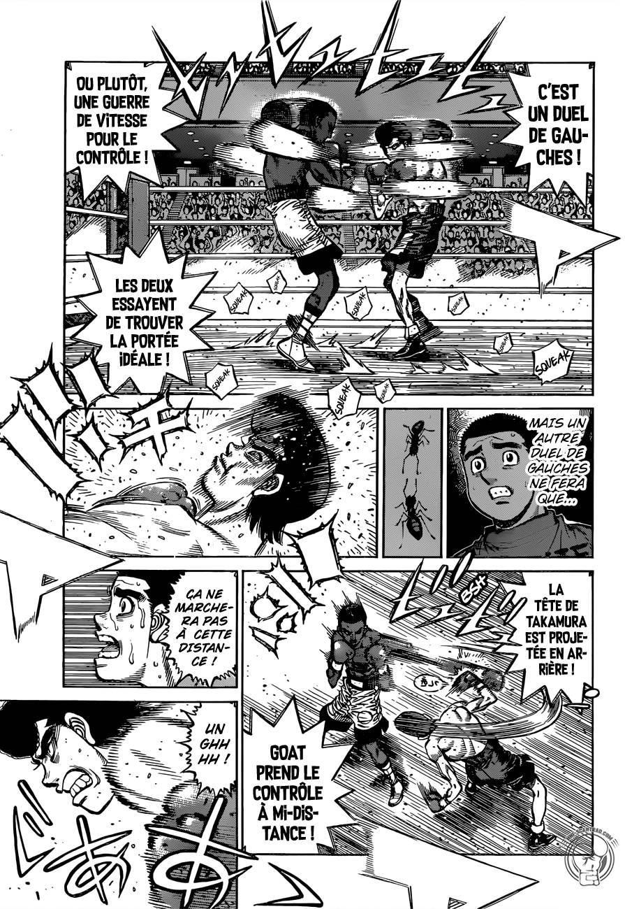 Lecture en ligne Hajime No Ippo 1266 page 7