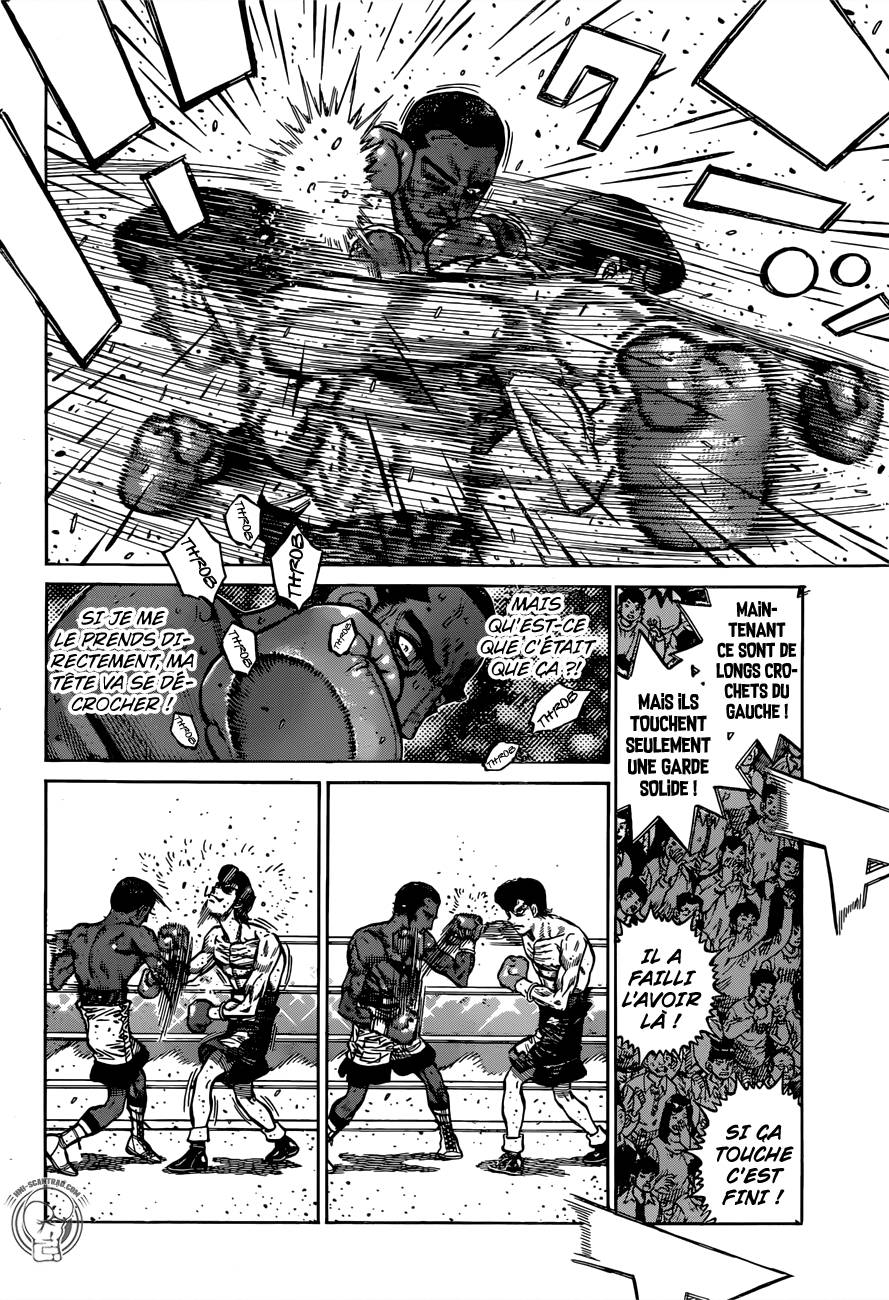 Lecture en ligne Hajime No Ippo 1266 page 8