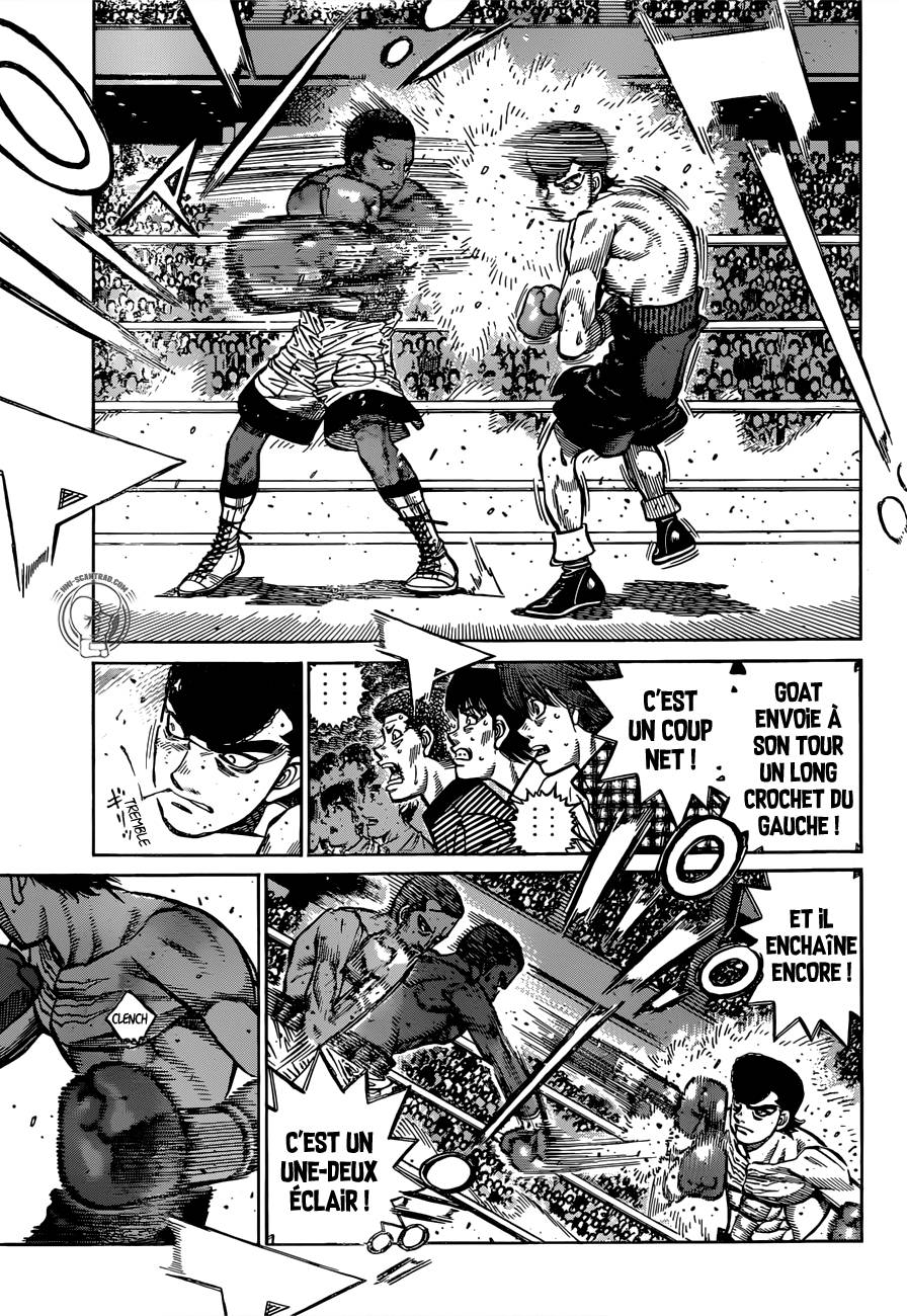 Lecture en ligne Hajime No Ippo 1266 page 9