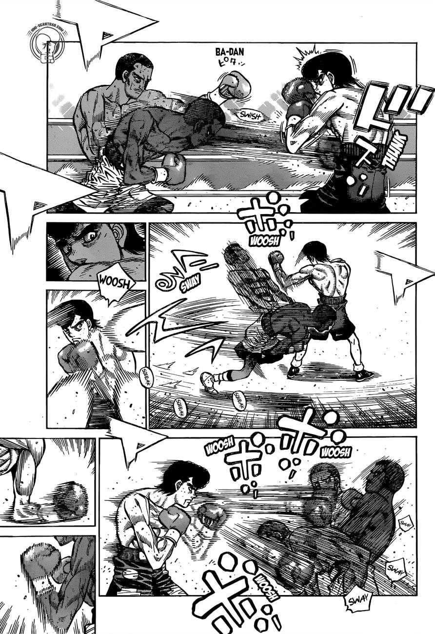 Lecture en ligne Hajime No Ippo 1266 page 11