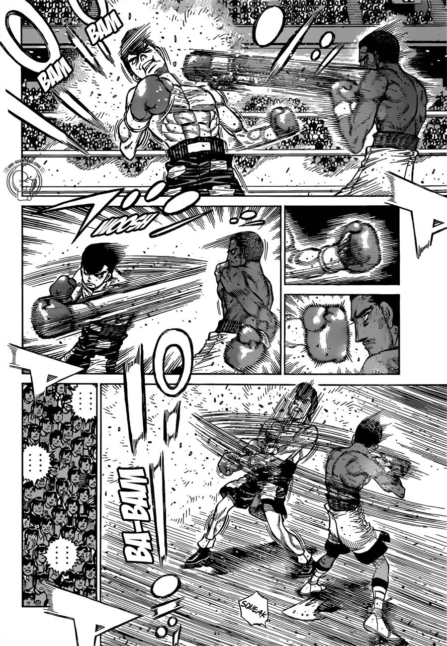 Lecture en ligne Hajime No Ippo 1266 page 12