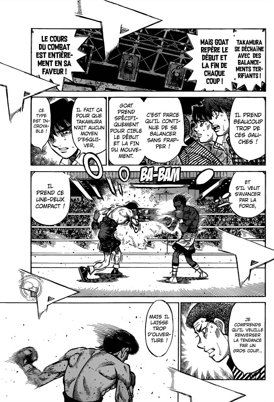 Lecture en ligne Hajime No Ippo 1266 page 13