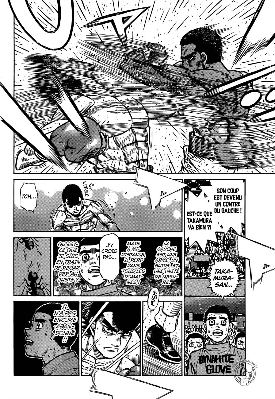 Lecture en ligne Hajime No Ippo 1266 page 14