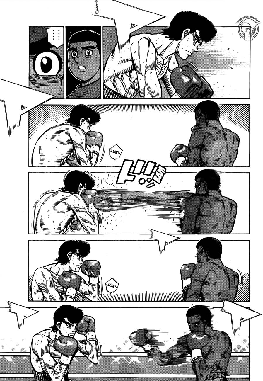 Lecture en ligne Hajime No Ippo 1266 page 15