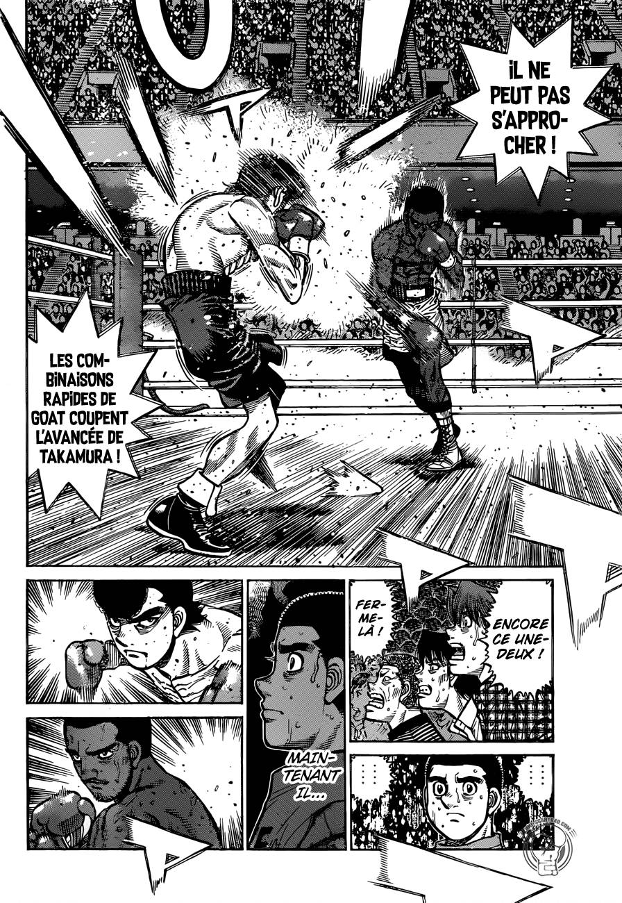 Lecture en ligne Hajime No Ippo 1266 page 16