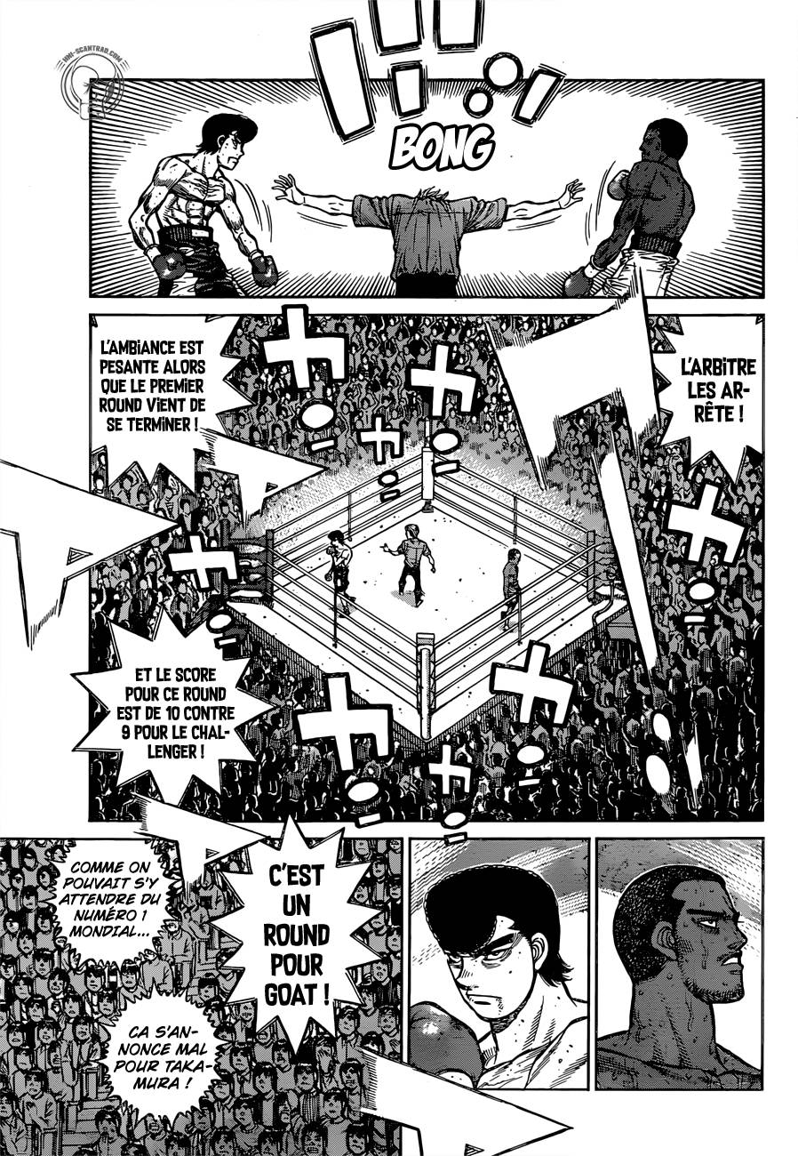 Lecture en ligne Hajime No Ippo 1266 page 17