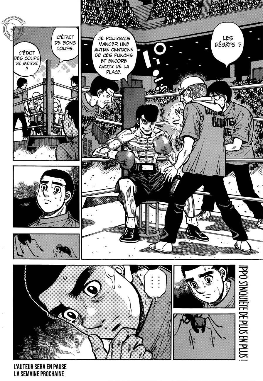 lecture en ligne Hajime No Ippo 1266 page 18