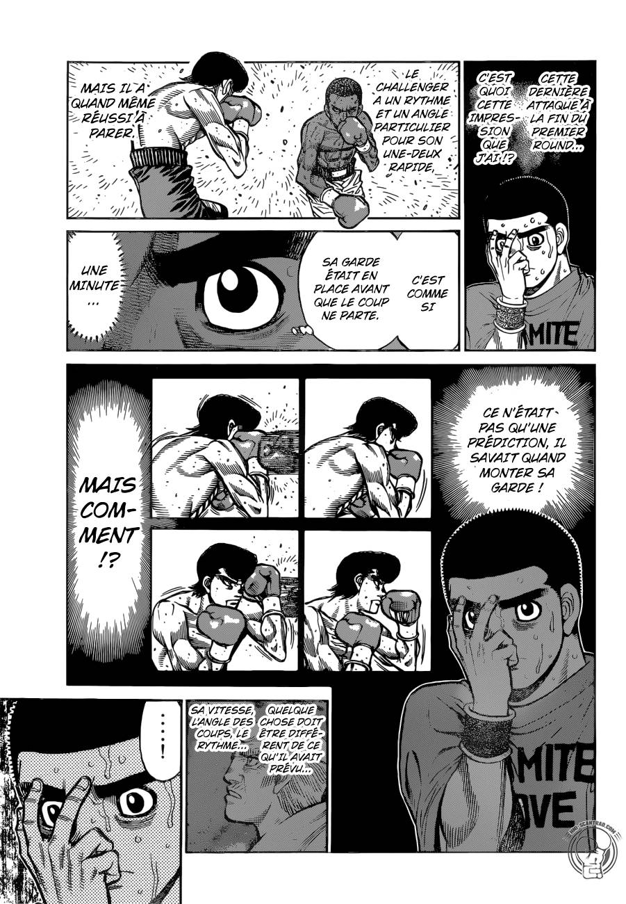 Lecture en ligne Hajime No Ippo 1267 page 3