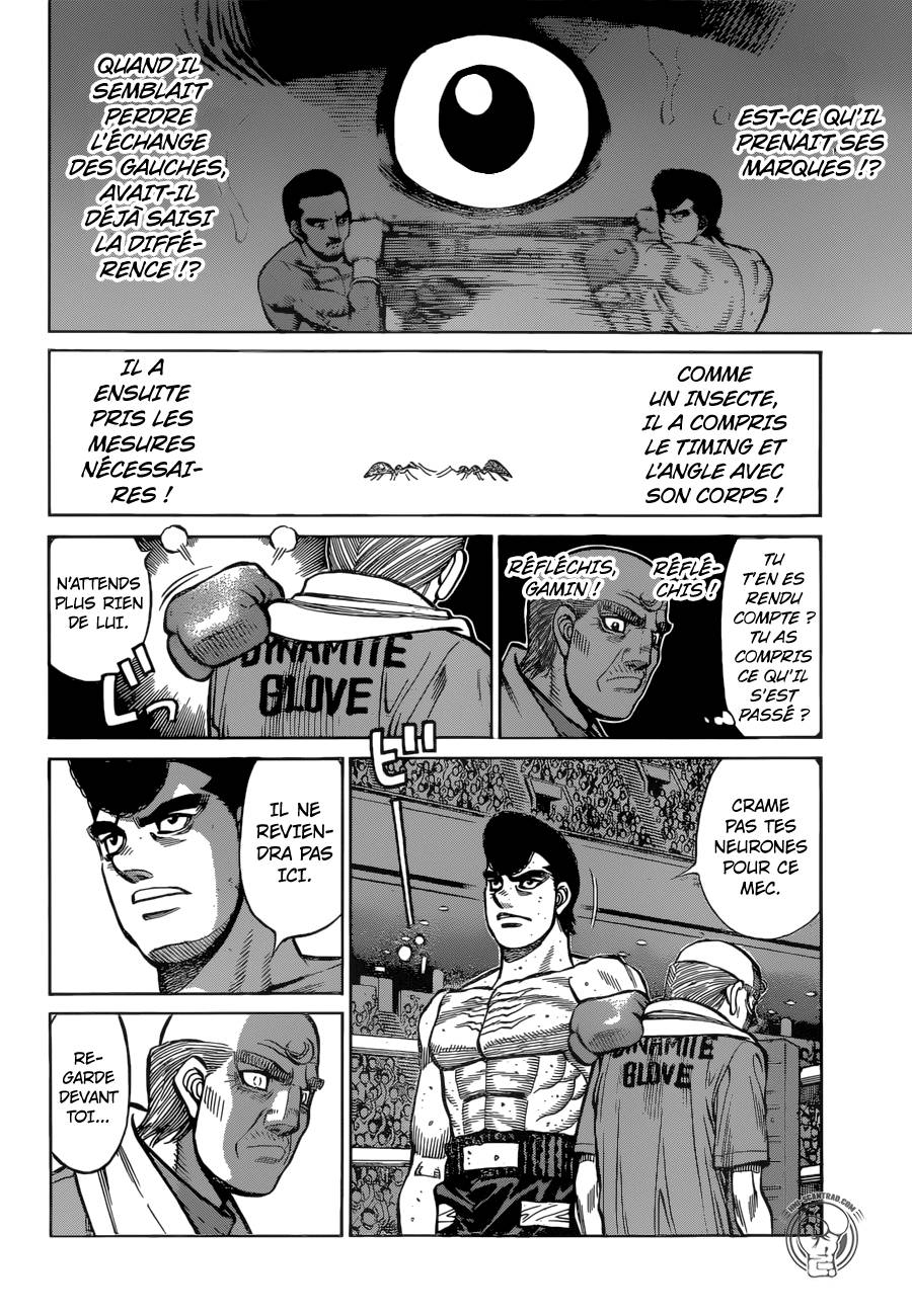 Lecture en ligne Hajime No Ippo 1267 page 4