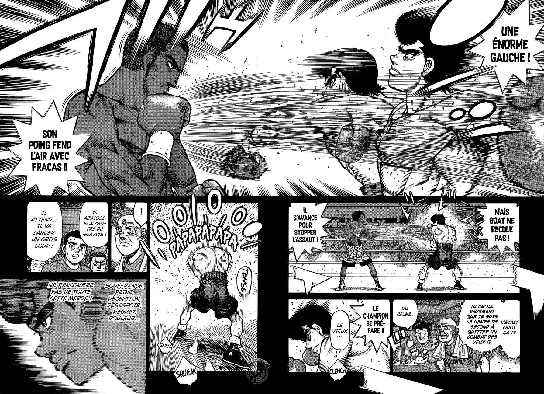 Lecture en ligne Hajime No Ippo 1267 page 6