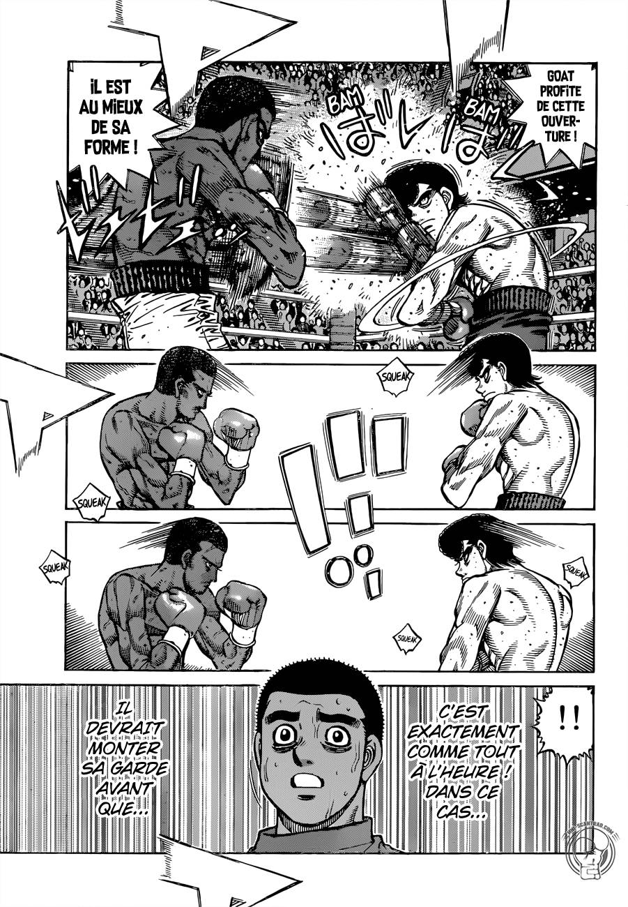 Lecture en ligne Hajime No Ippo 1267 page 8