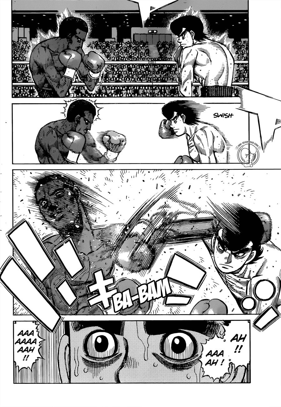 Lecture en ligne Hajime No Ippo 1267 page 9