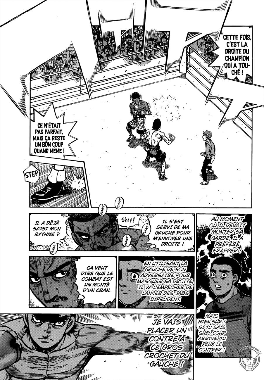 Lecture en ligne Hajime No Ippo 1267 page 10