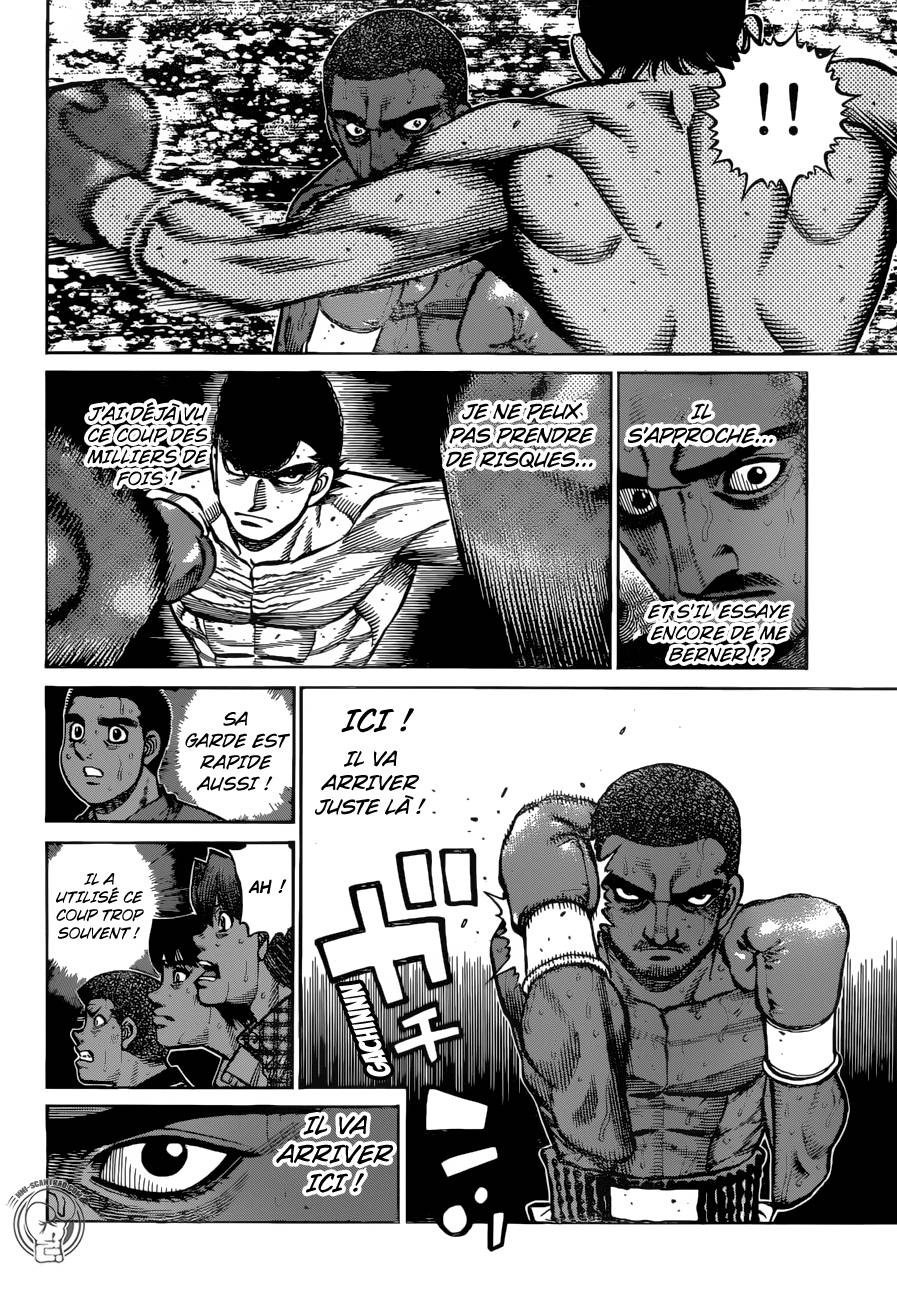 Lecture en ligne Hajime No Ippo 1267 page 11