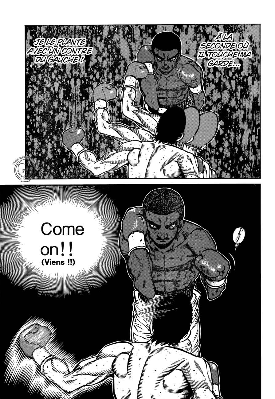 Lecture en ligne Hajime No Ippo 1267 page 12