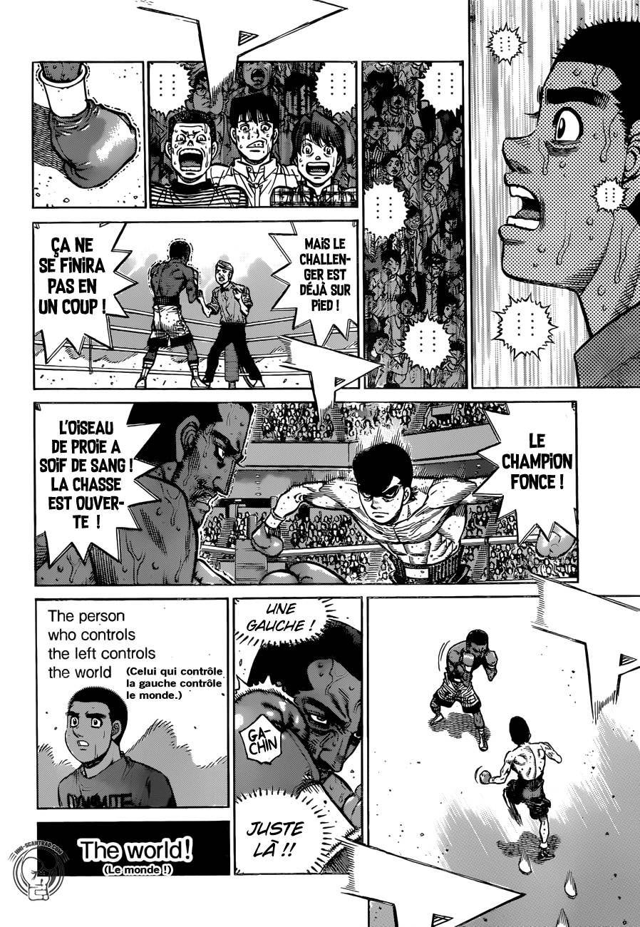 Lecture en ligne Hajime No Ippo 1267 page 15