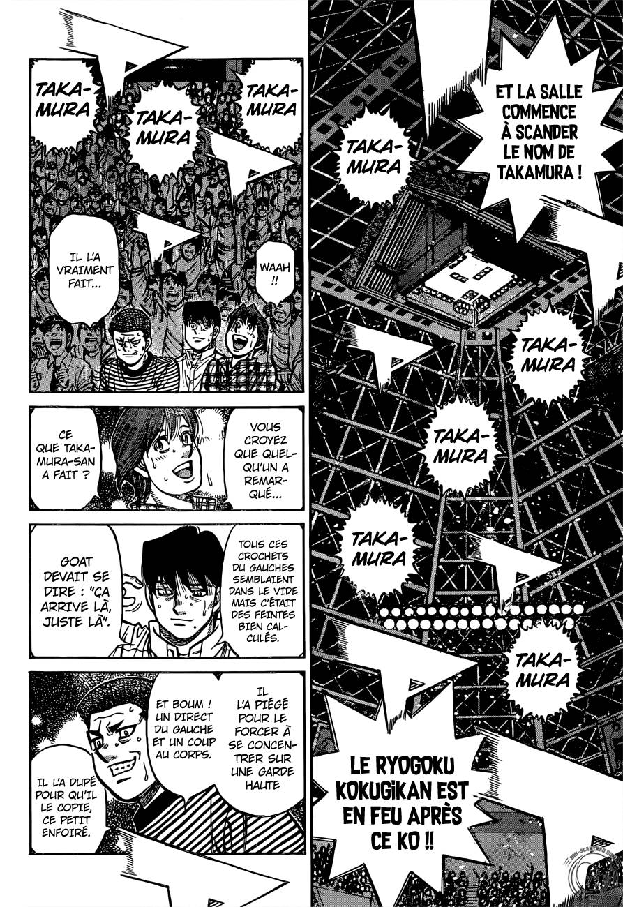 Lecture en ligne Hajime No Ippo 1268 page 3