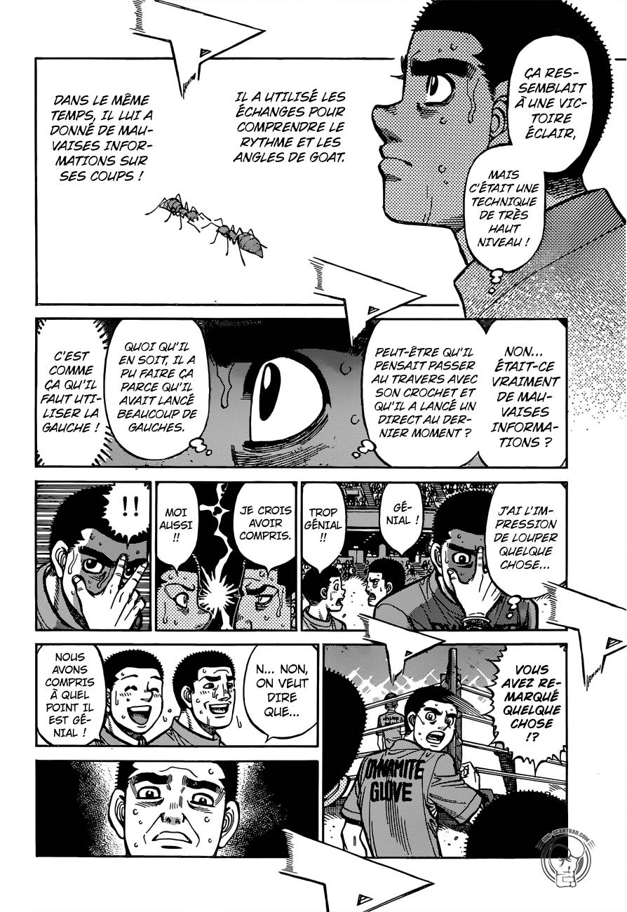 Lecture en ligne Hajime No Ippo 1268 page 5