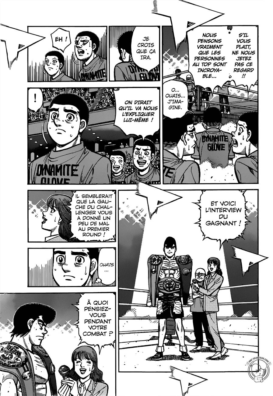 Lecture en ligne Hajime No Ippo 1268 page 6