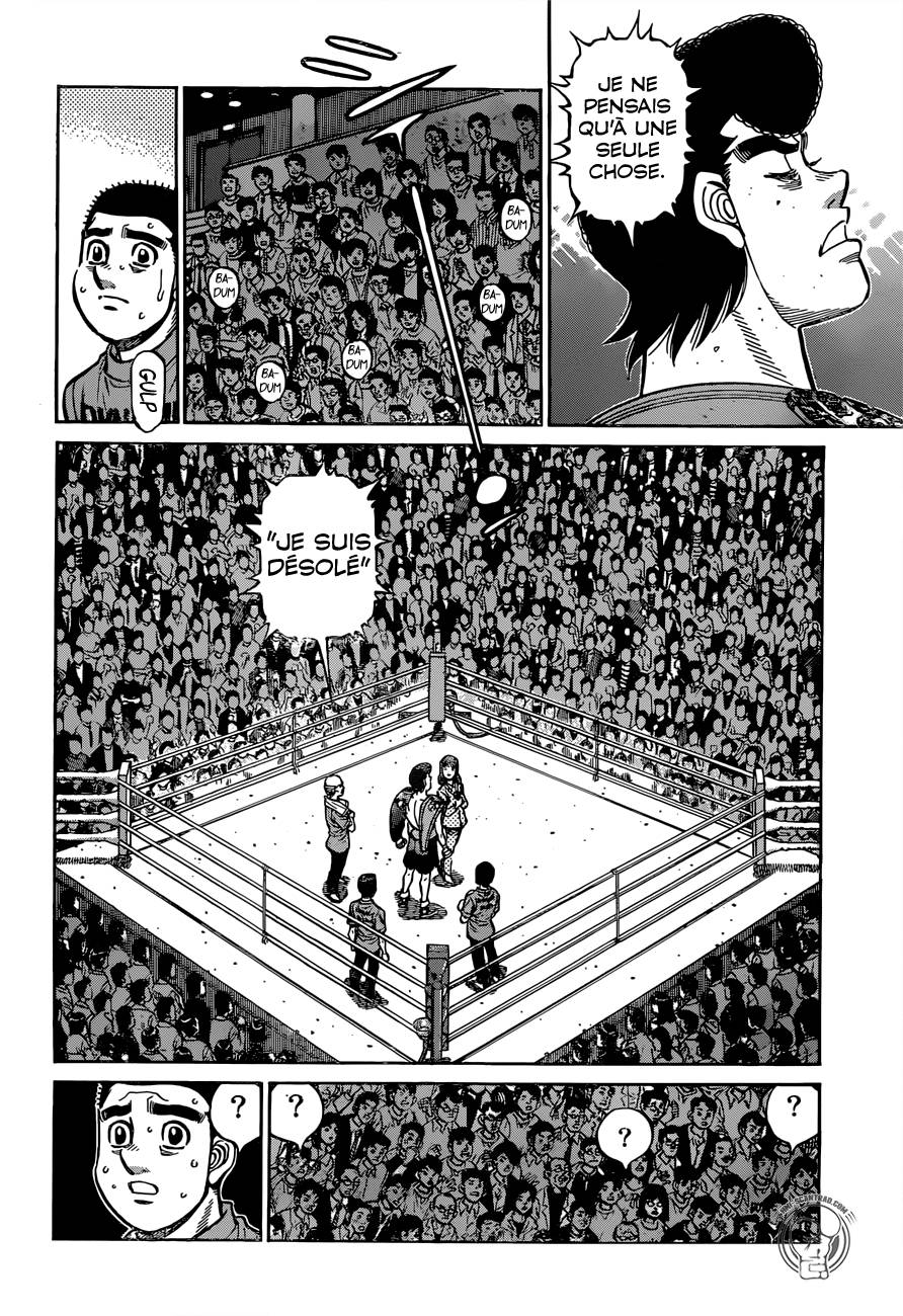 Lecture en ligne Hajime No Ippo 1268 page 7