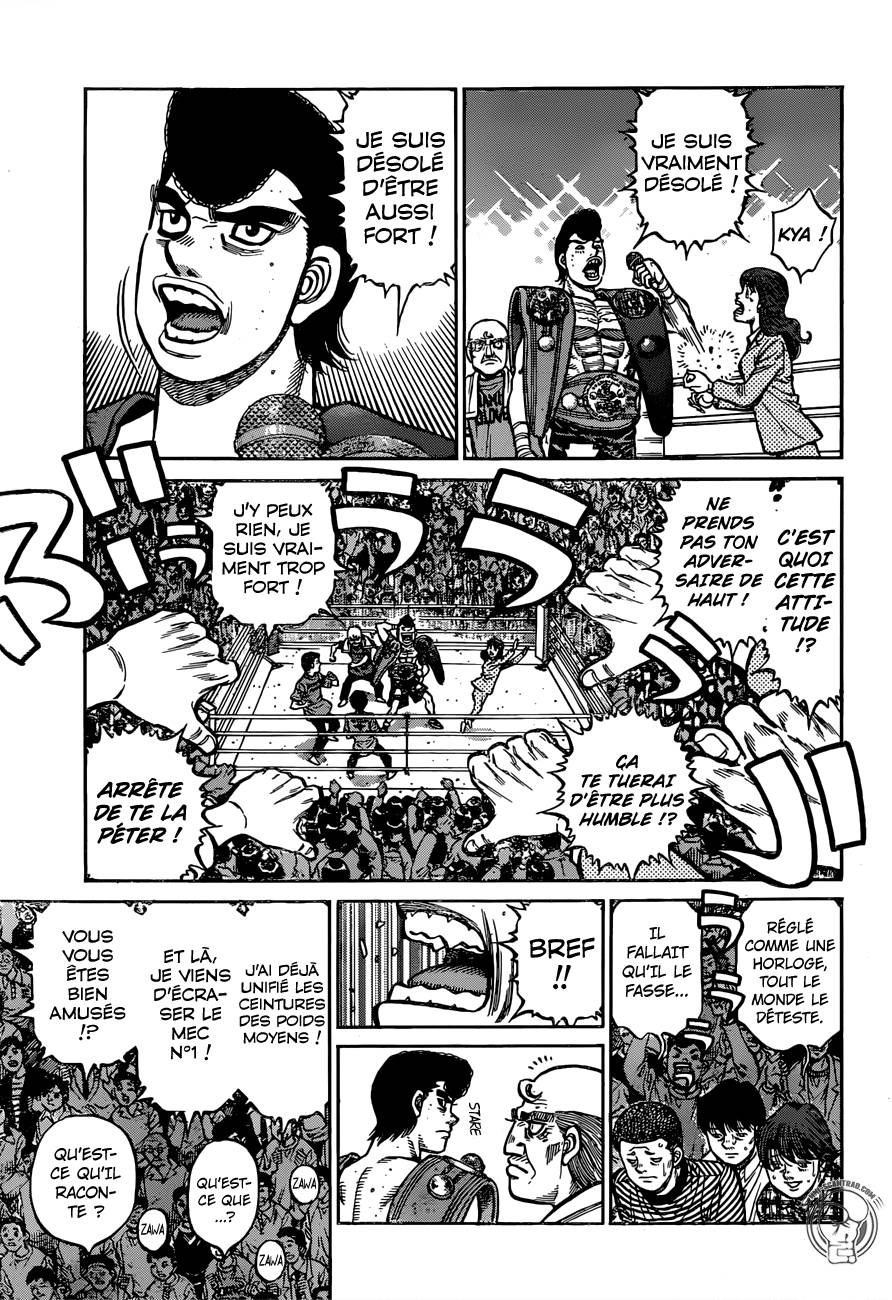 Lecture en ligne Hajime No Ippo 1268 page 8