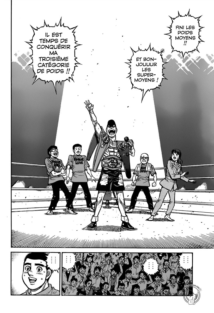 Lecture en ligne Hajime No Ippo 1268 page 9