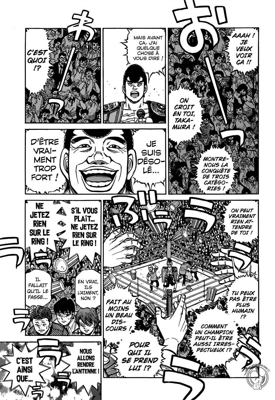 Lecture en ligne Hajime No Ippo 1268 page 10