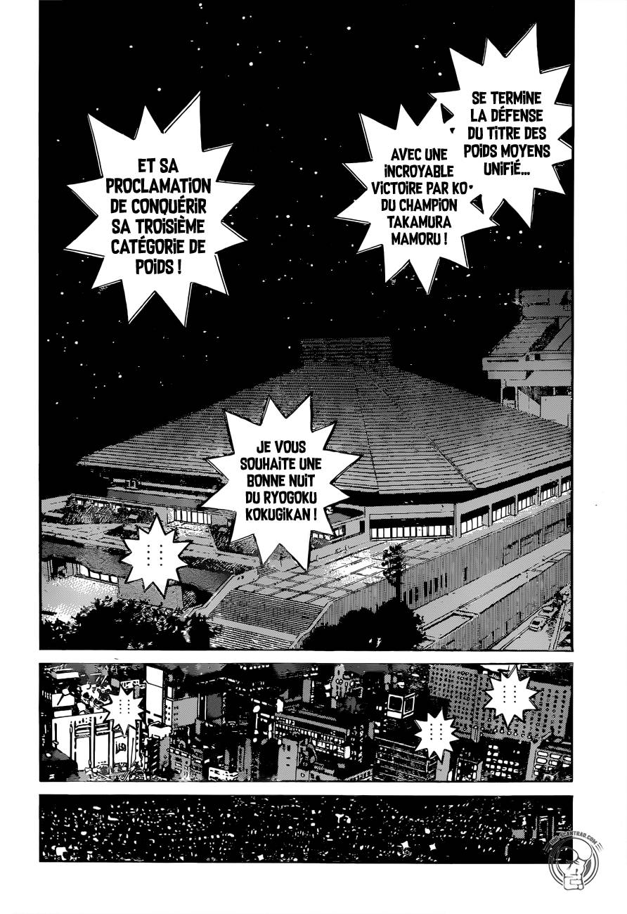 Lecture en ligne Hajime No Ippo 1268 page 11